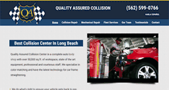 Desktop Screenshot of longbeachcollisioncenter.com