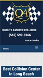 Mobile Screenshot of longbeachcollisioncenter.com